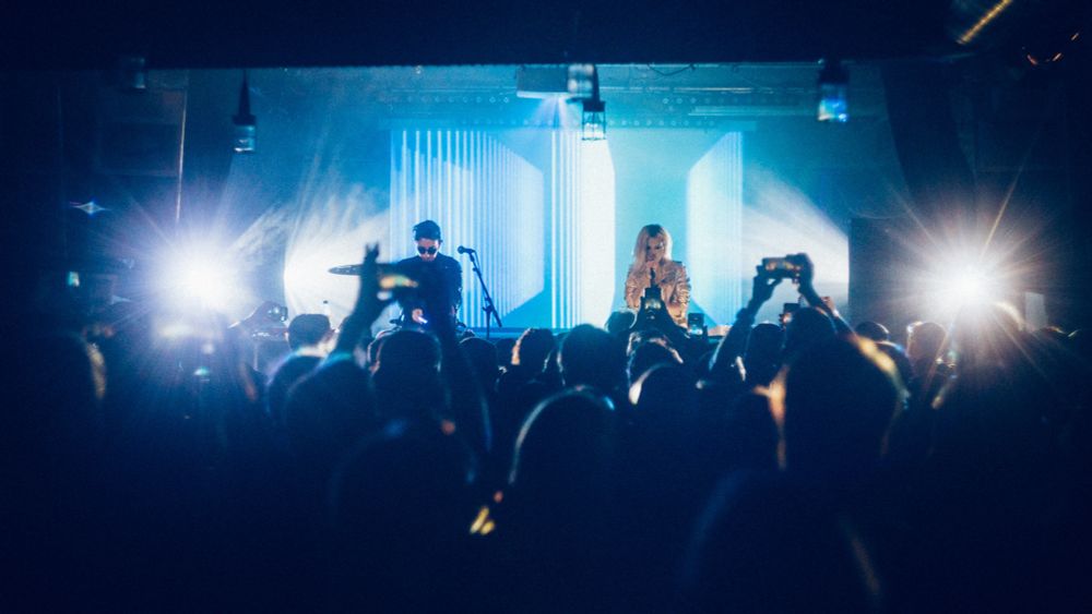 NINA at Helsinki Synth City Festival
Photo by Jani Kormu