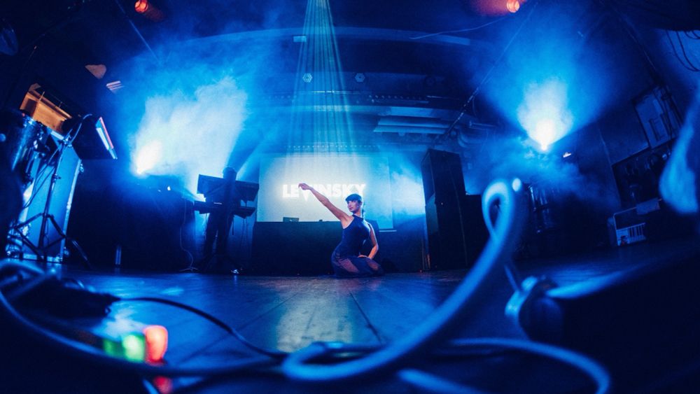 Levinsky at Helsinki Synth City Festival
Photo by Jani Kormu