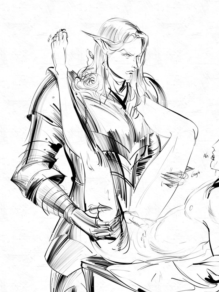 Fucking with armor on