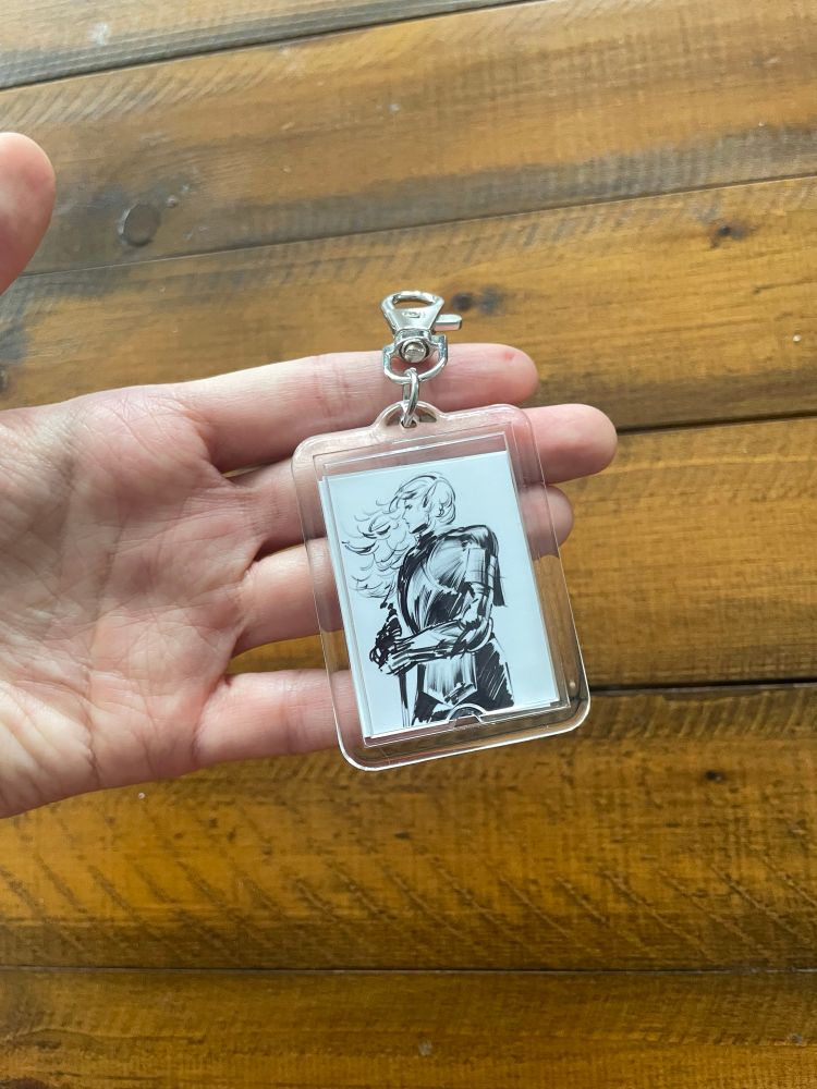 A keychain