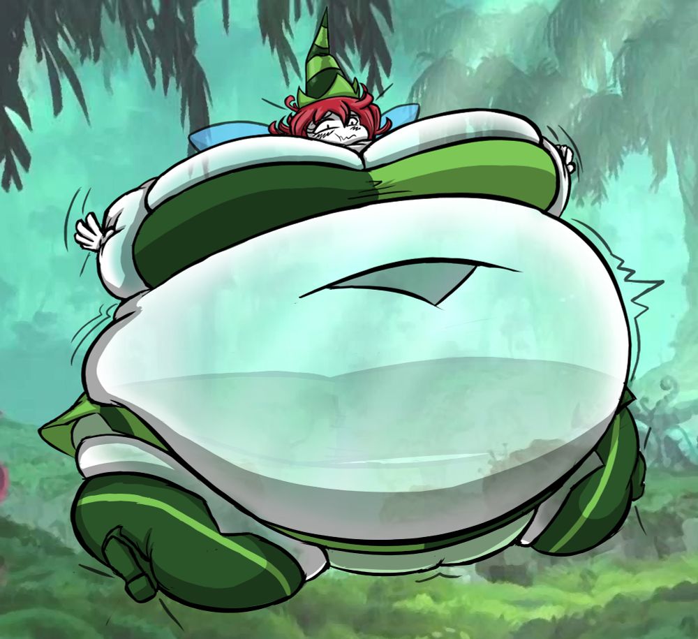 I was playing rayman origins with friends saw betilla and had a revelation