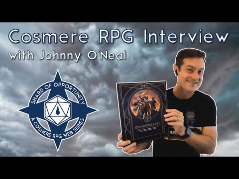 Cosmere RPG Interview with Johnny O'Neal of Brotherwise Games