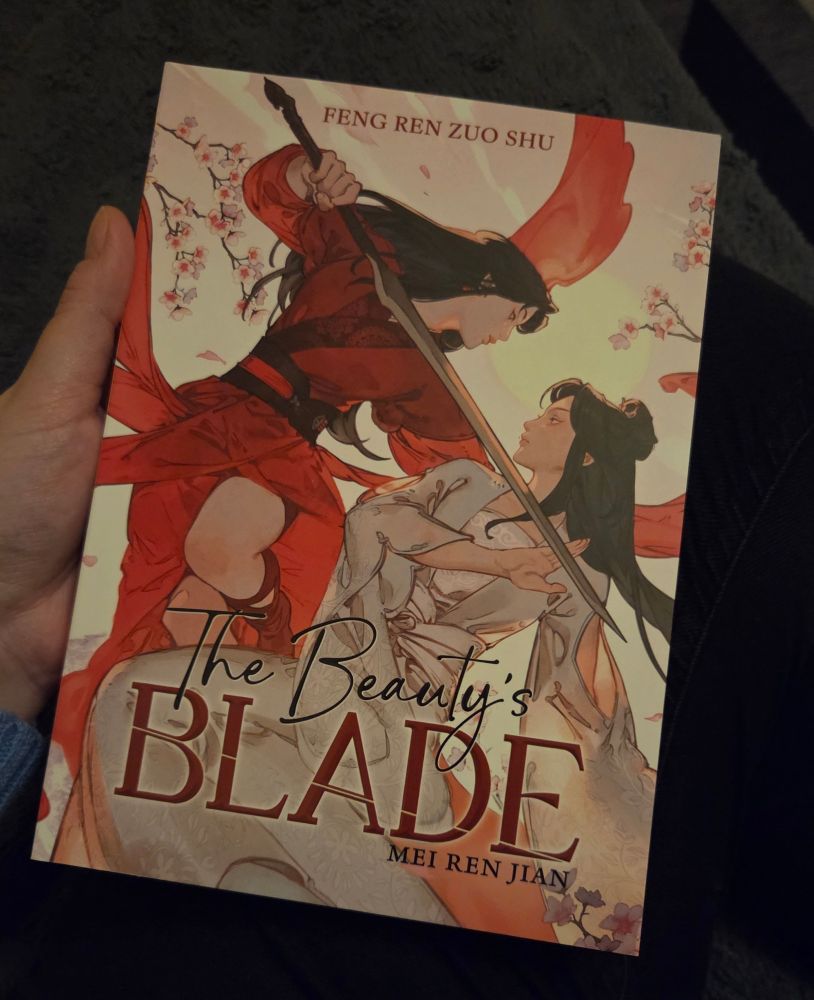 Baihe (GL) novel called The beauty's blade by feng ren zuo shu