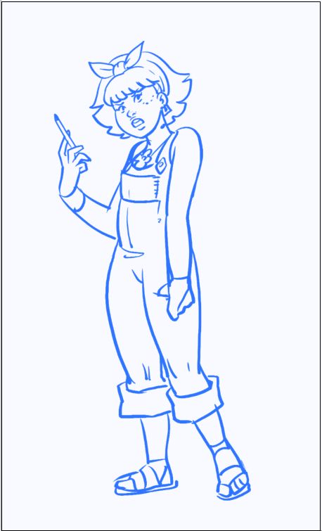 Stressed out gif of Alys because ZING! new gif after all!