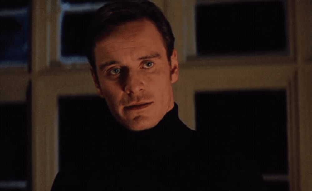 Perfection Michael Fassbender GIF