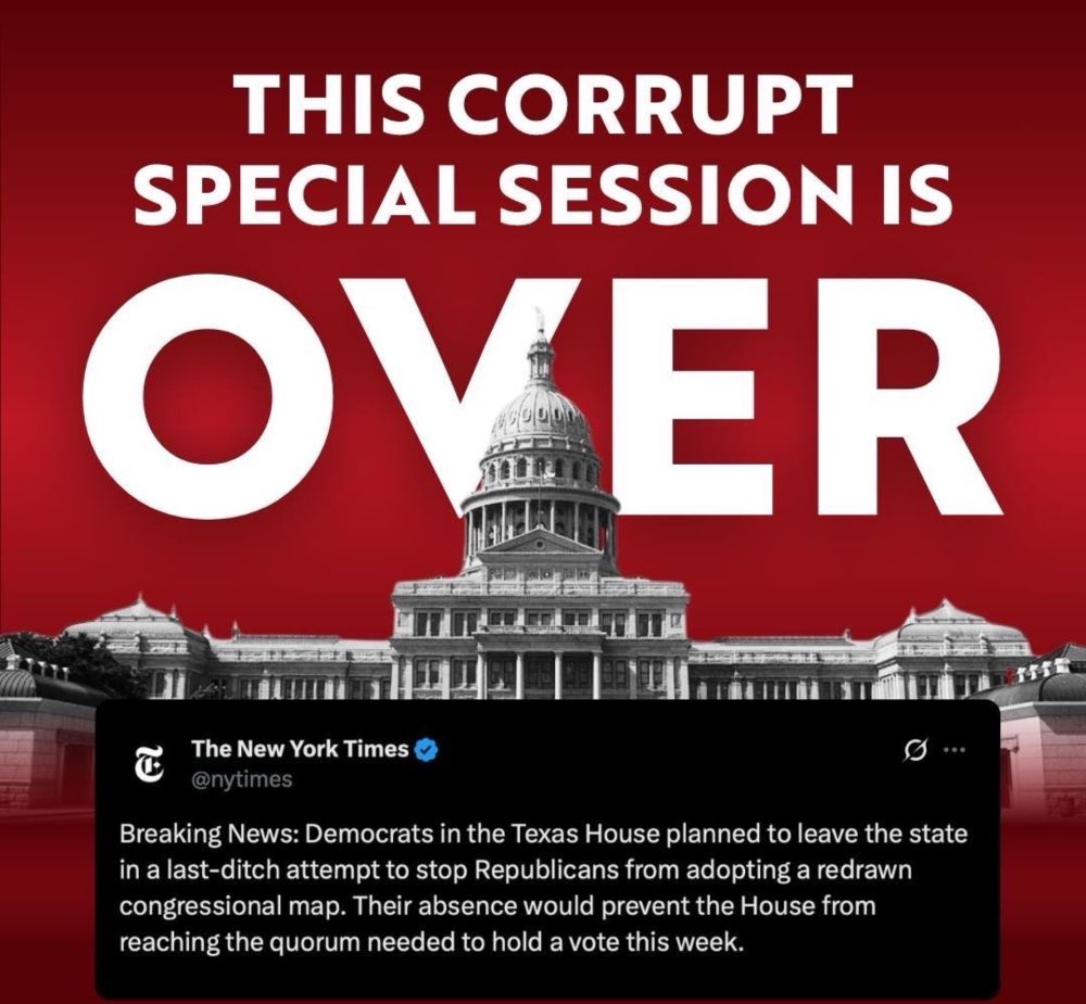 Texas Governor Greg Abbott used the devastating Hill Country floods that killed 130 people as political cover to ram through a racist gerrymander. Texas House Democrats have left the state, and denied...