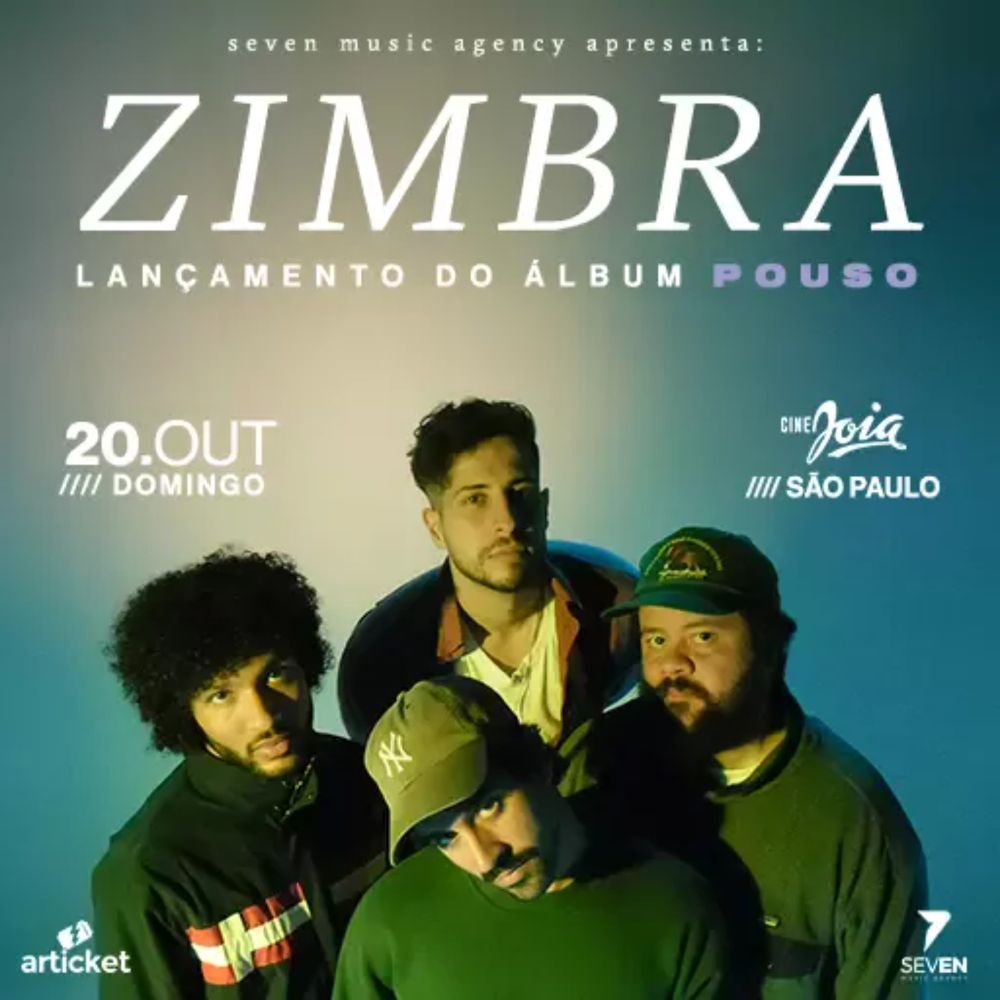 Zimbra em São Paulo - Articket