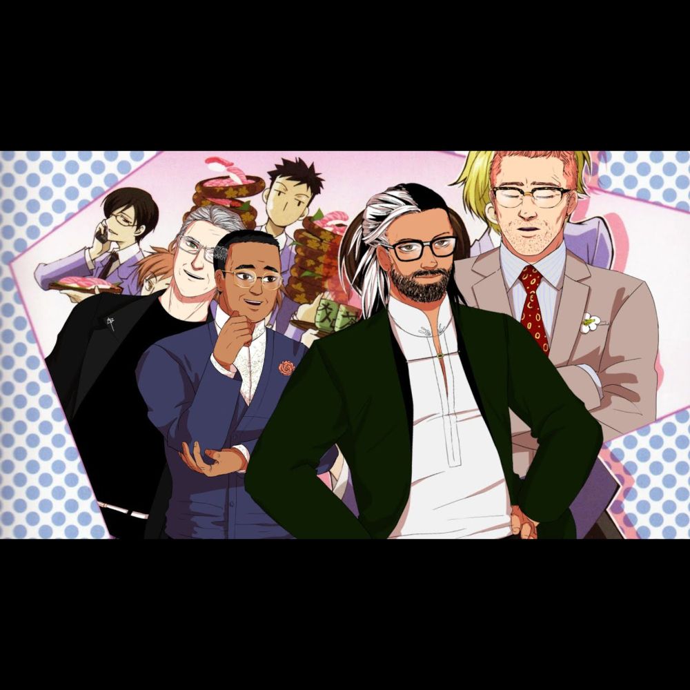 Ouran DaDdy Host Club | Come for a Drink | 12 Days of Yaoi - S3 E4