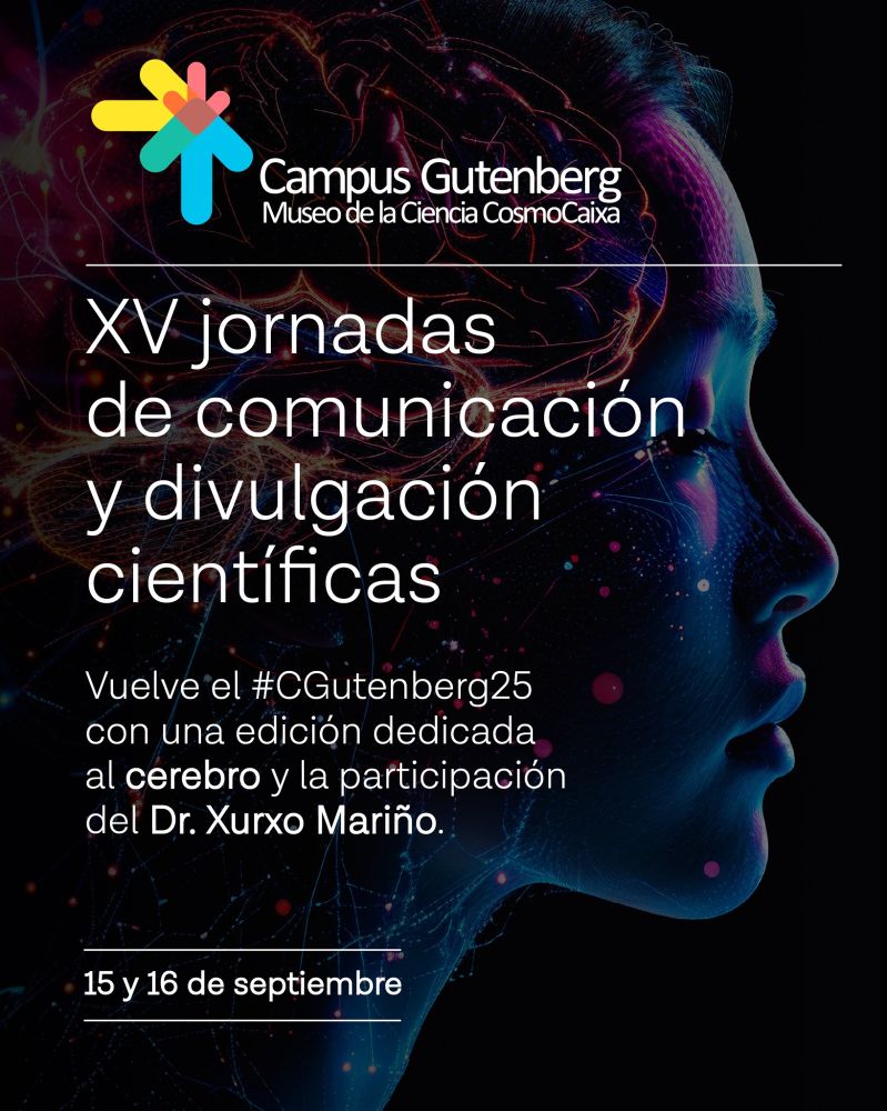 Cartel del Campus Gutenberg 2025