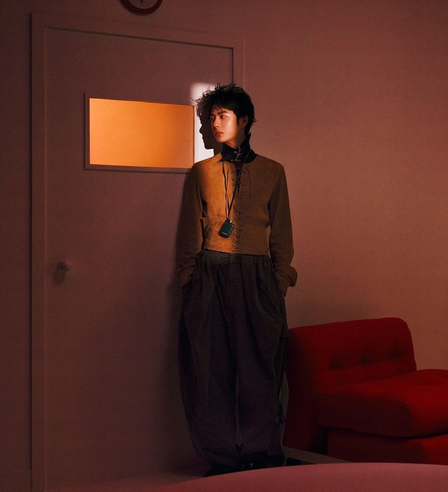 Yibo for Marie Claire