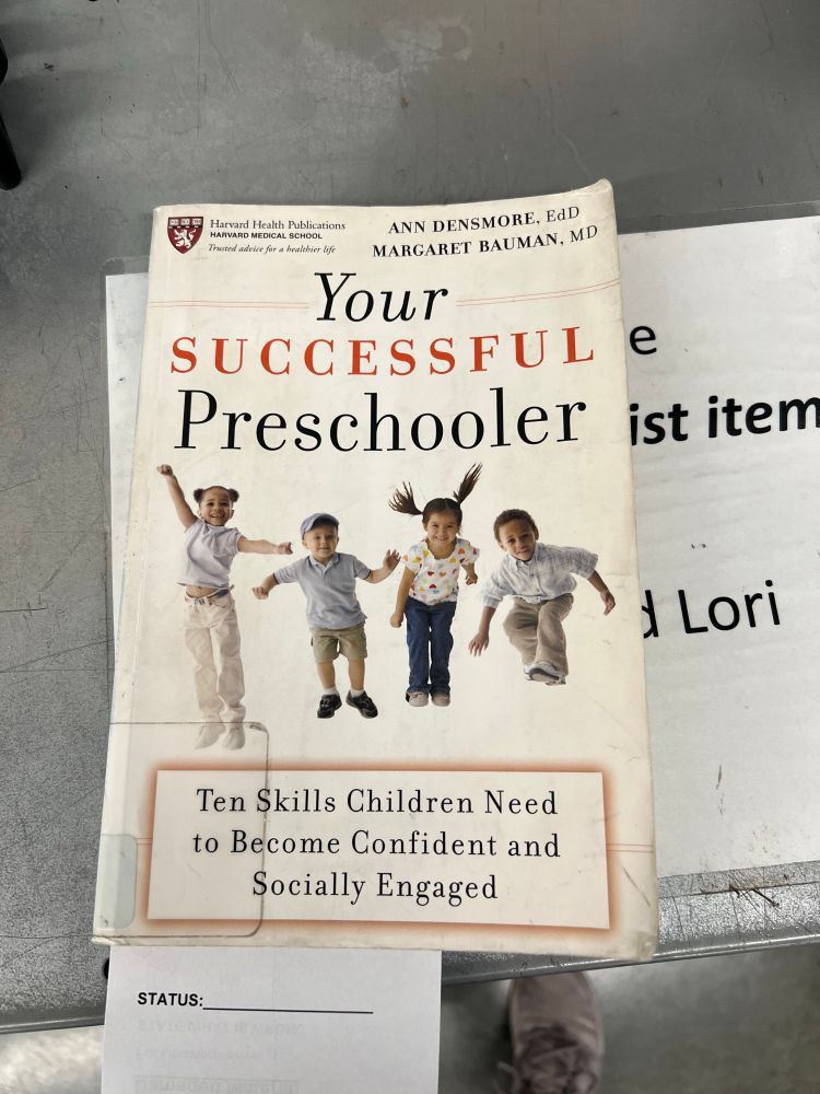The cover of Your SUCCESSFUL Preschooler