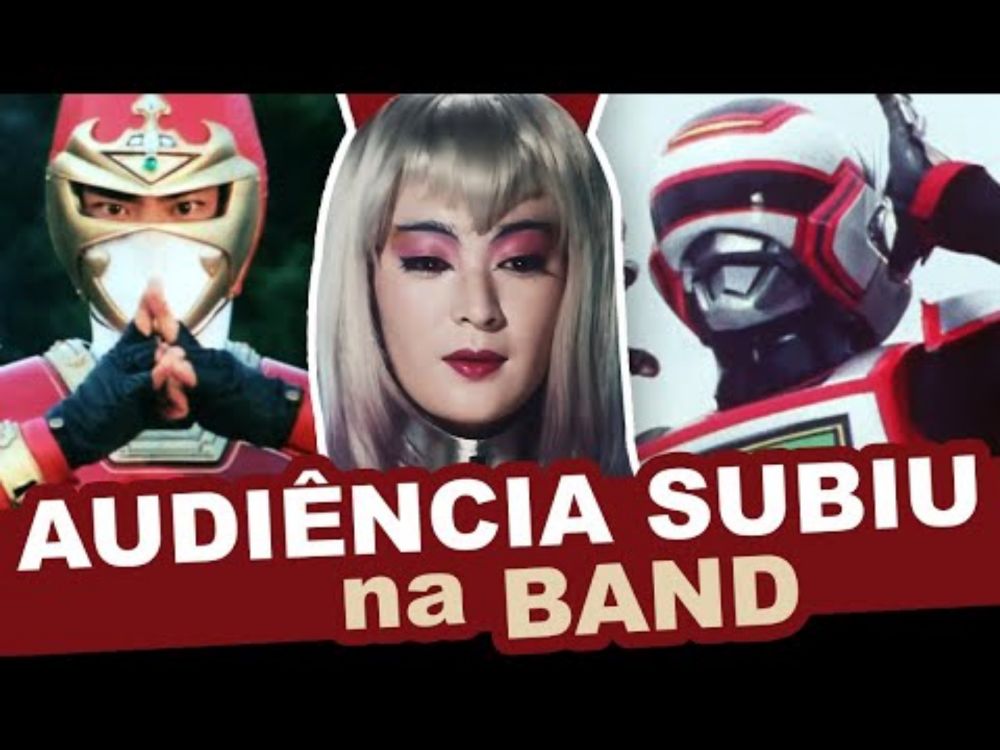 Melhorando! tudo sobre a 9a semana de tokusatsu na Band - TokuDoc