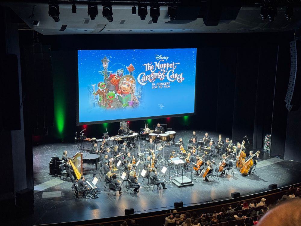 The Muppet Christmas Carol in Concert 