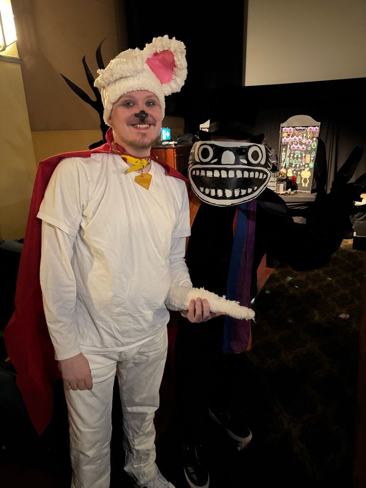 Anthony Babadook and Sky Krypto