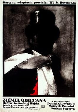 Cartell de la pel·lícula La terra promesa d'Andrzej Wajda 