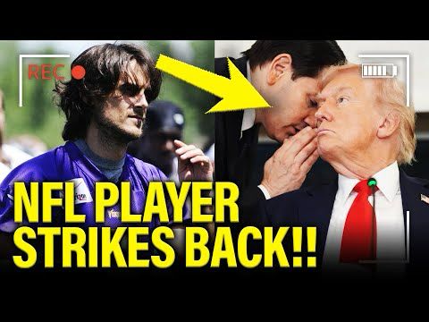 FURIOUS NFL Player STRIKES BACK at ENTIRE MAGA MOVEMENT