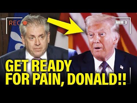 Canada MP goes SCORCHED EARTH on Trump