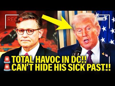 Trump’s DARK PAST SURFACES as HELL BREAKS LOOSE in Capitol