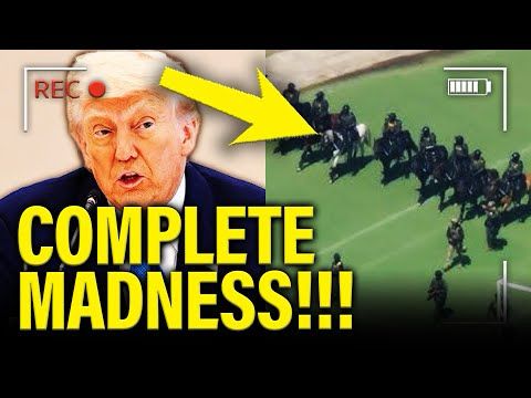 Trump GOONS do UNTHINKABLE at PLAYGROUND?!!