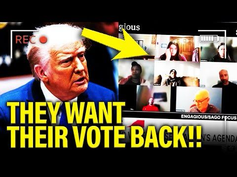 FINALLY Michigan Trump Voters TURN AGAINST HIM in PUBLIC