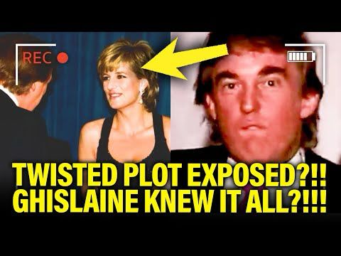 🚨Trump’s TWISTED Princess Diana Plot FINALLY EXPOSED!!