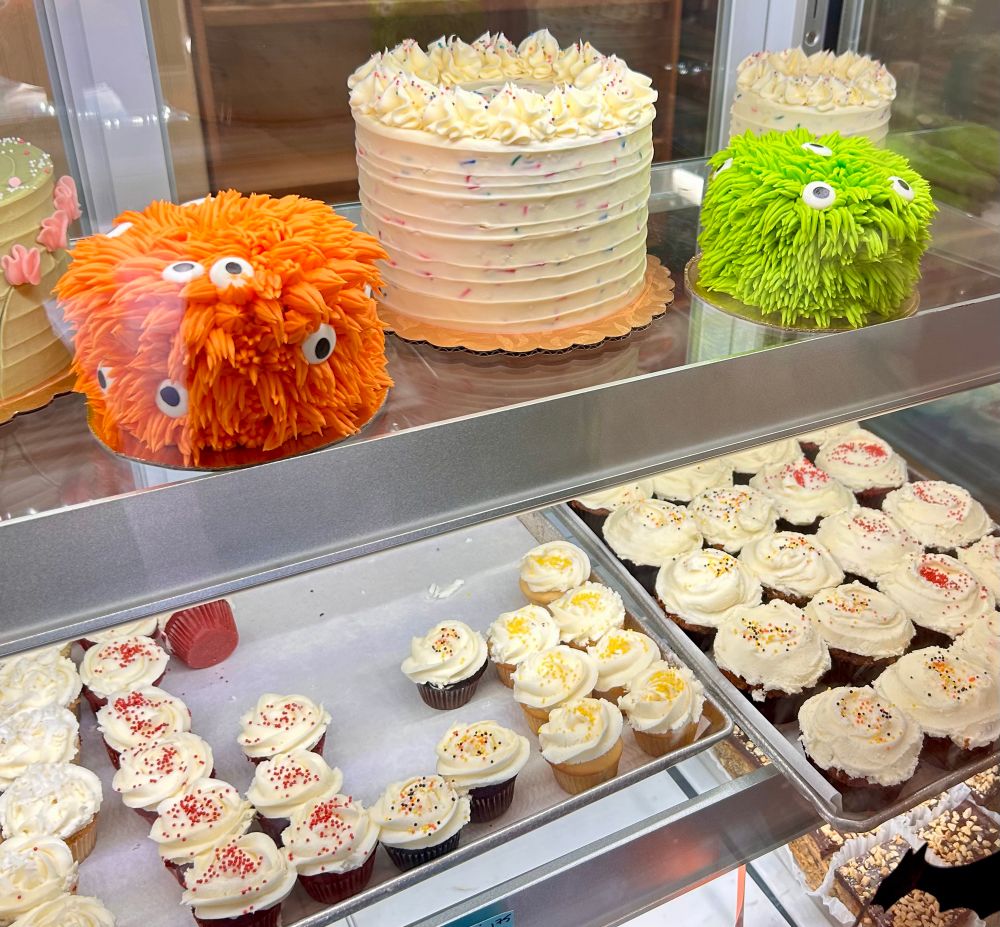 Picture of monster cakes