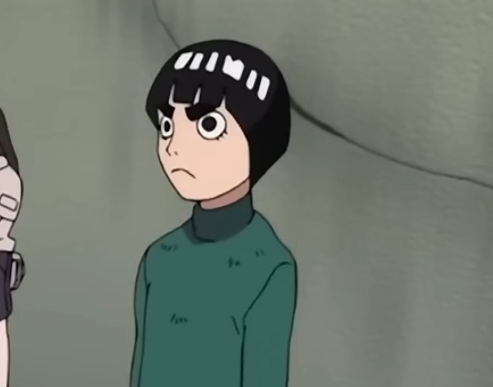 Rock Lee a truly splendid ninja