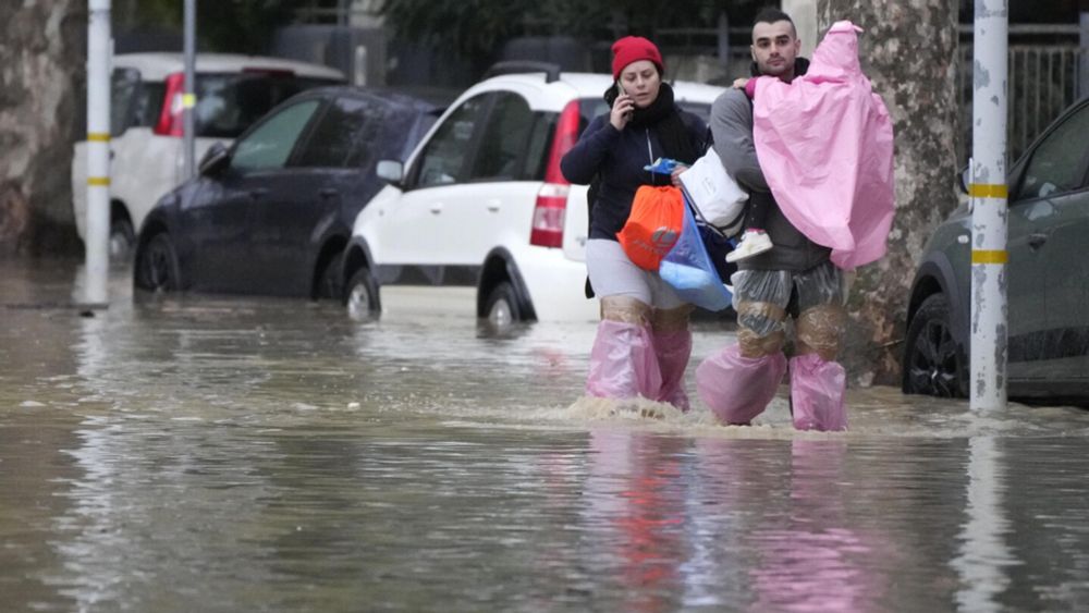 Storm Ciarán brings record rainfall to Italy with at least 6 killed. European death toll rises to 1...