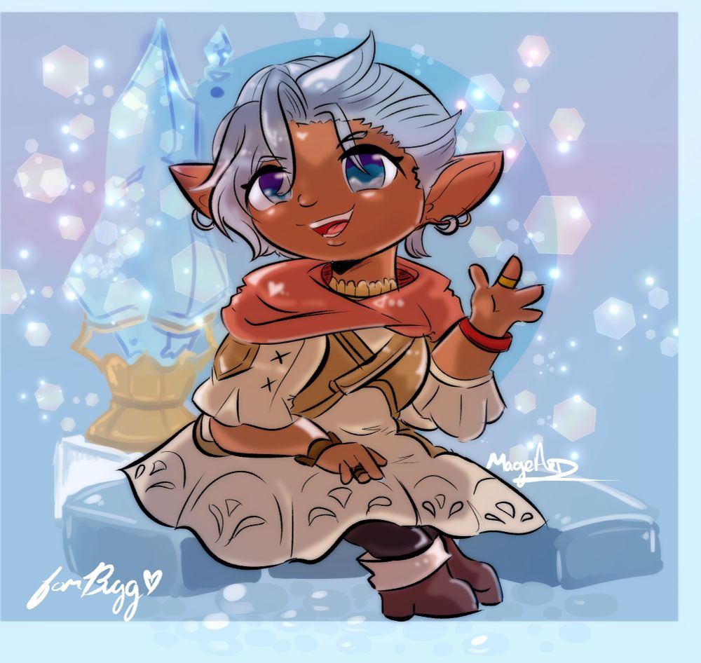 Mama Buggs lalafel ffxiv!