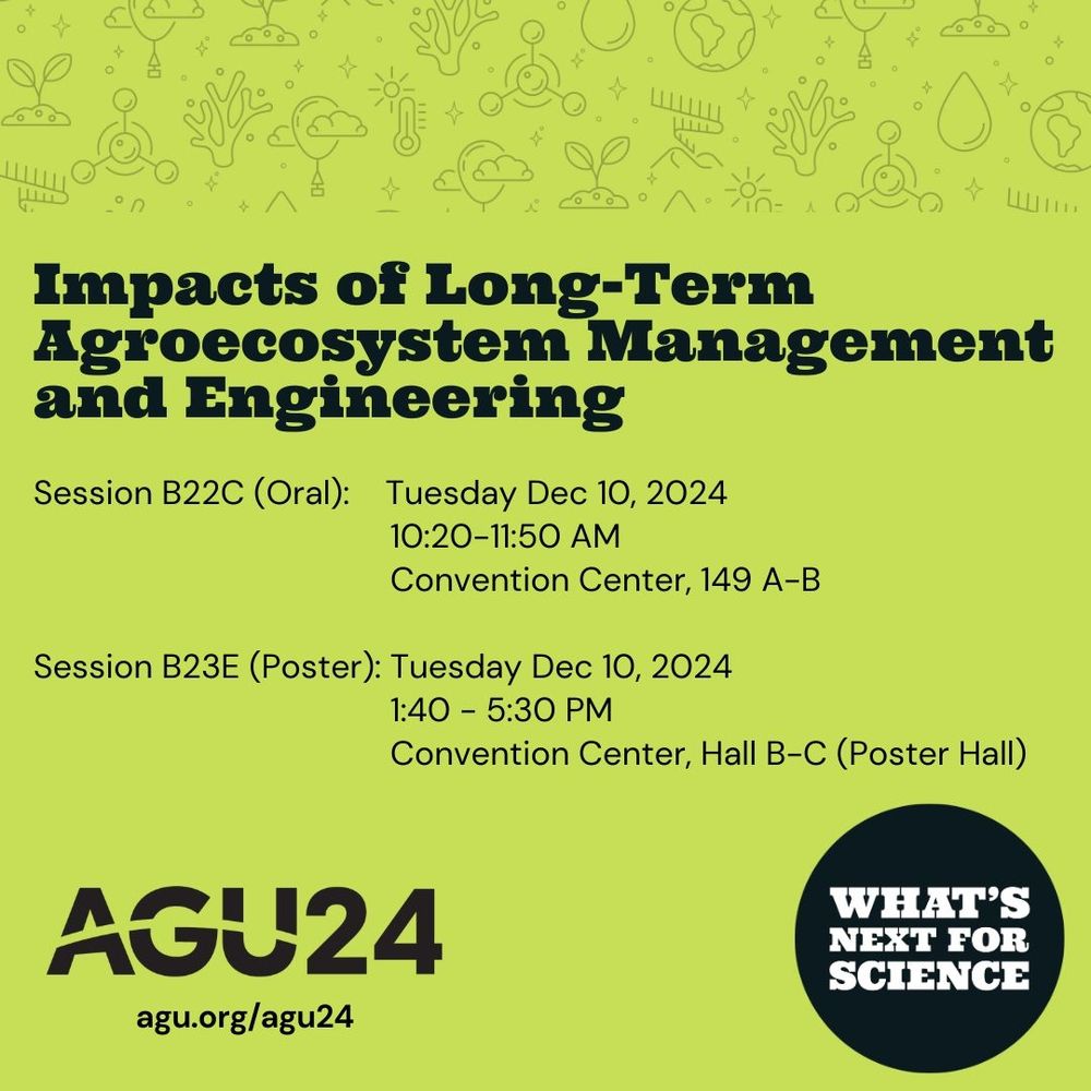 AGU info for sessions B22C and B23E