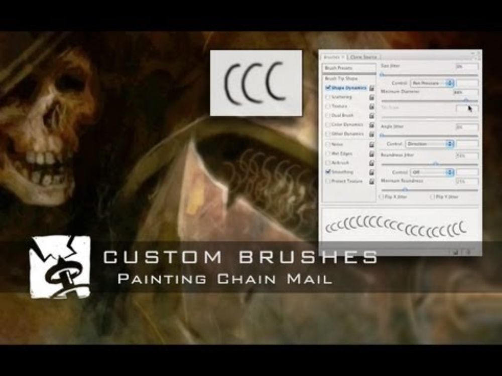 Painting Demo: Chain Mail