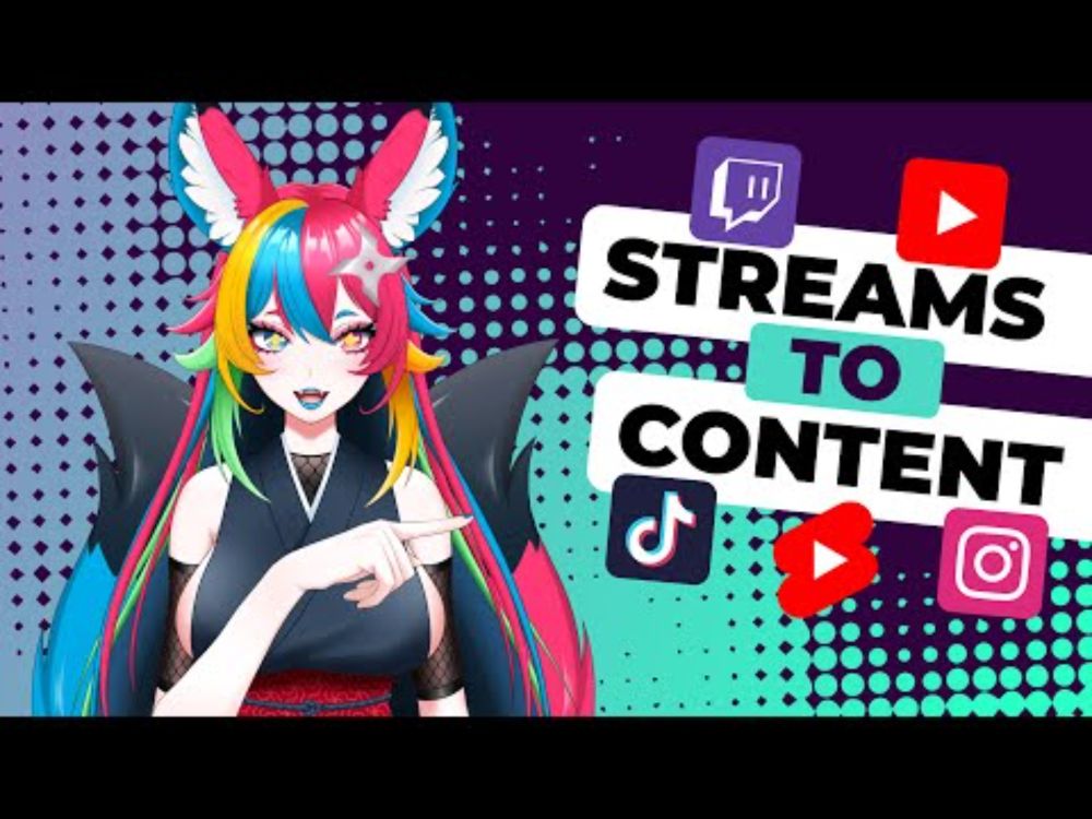 How I Turn Streams Into Content Gold (FREE Exclusive Streamer Tools)