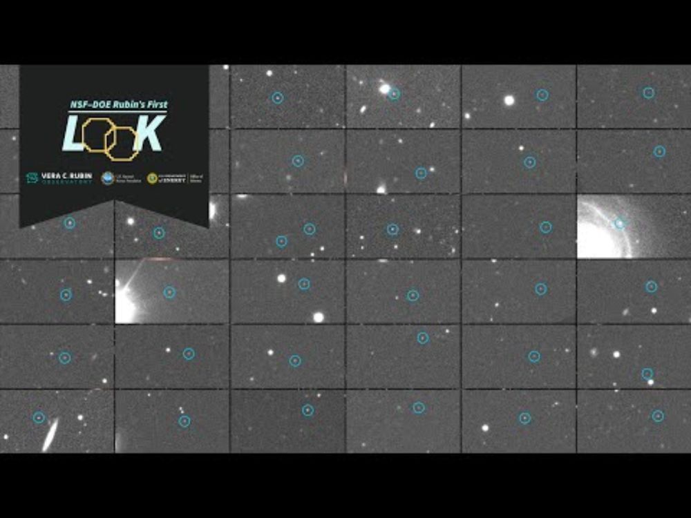 A Swarm of New Asteroids - VIDEO - EN