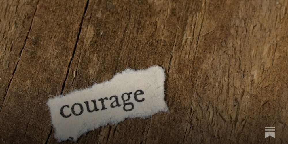 Day 25 Affirmation: Release Fear, Embrace Courage