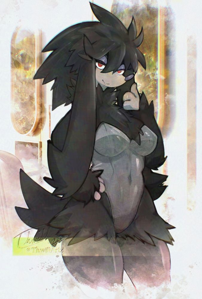 A Shiny — 光る✨edit of an old painting of mine I'm still proud of.
Hope you like it and let me know what you think ^^
---
光る✨ 古い絵の編集です。まだ誇りに思っています。
気に入ってもらえると嬉しいです。どう思いますか？ ^^