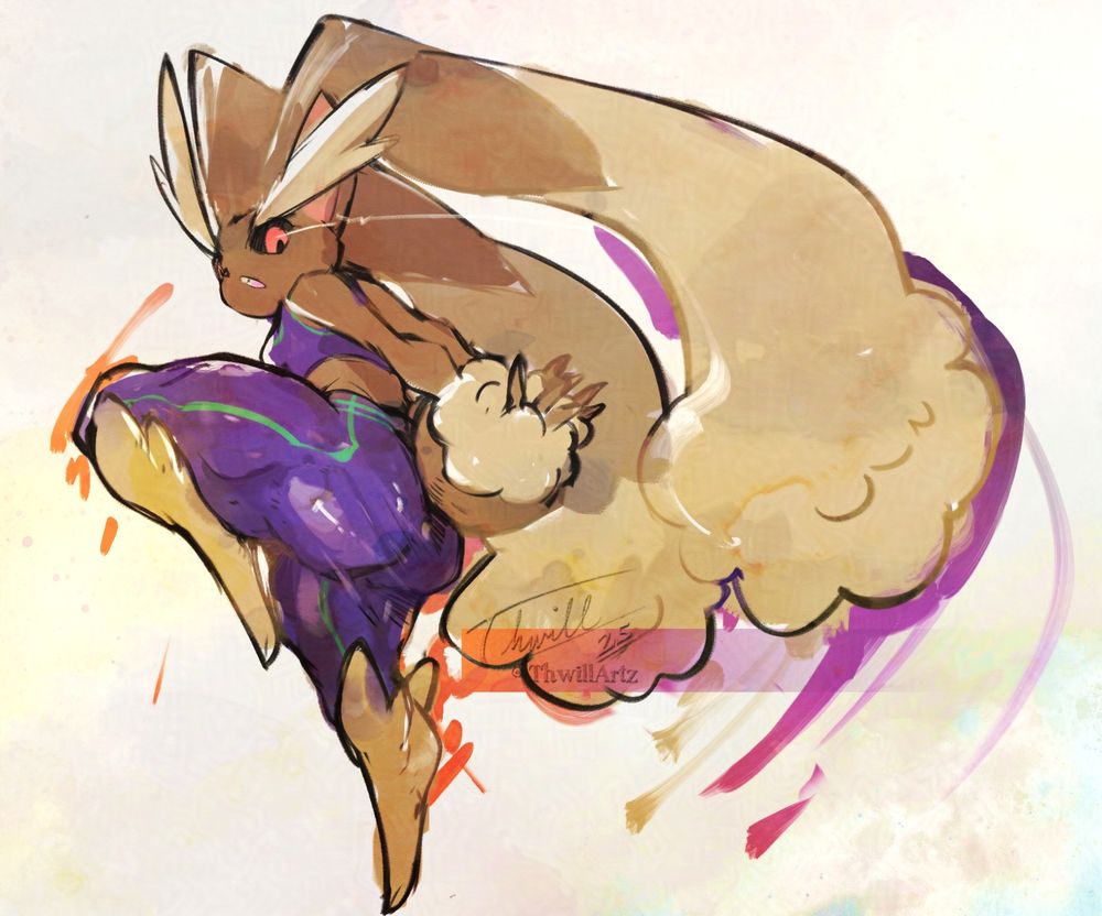 Would you want to be in the way of these ones? 🐰👣
---
この連中の邪魔になるのを望みますか？🐰👣

