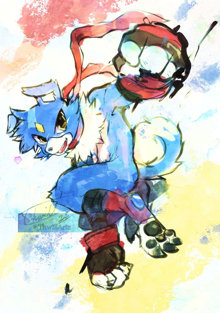 A Gaomon OC for Art Fight
https://artfight.net/character/4345763.brock

 This has been a horrible July for me but I just had to squeeze something out!