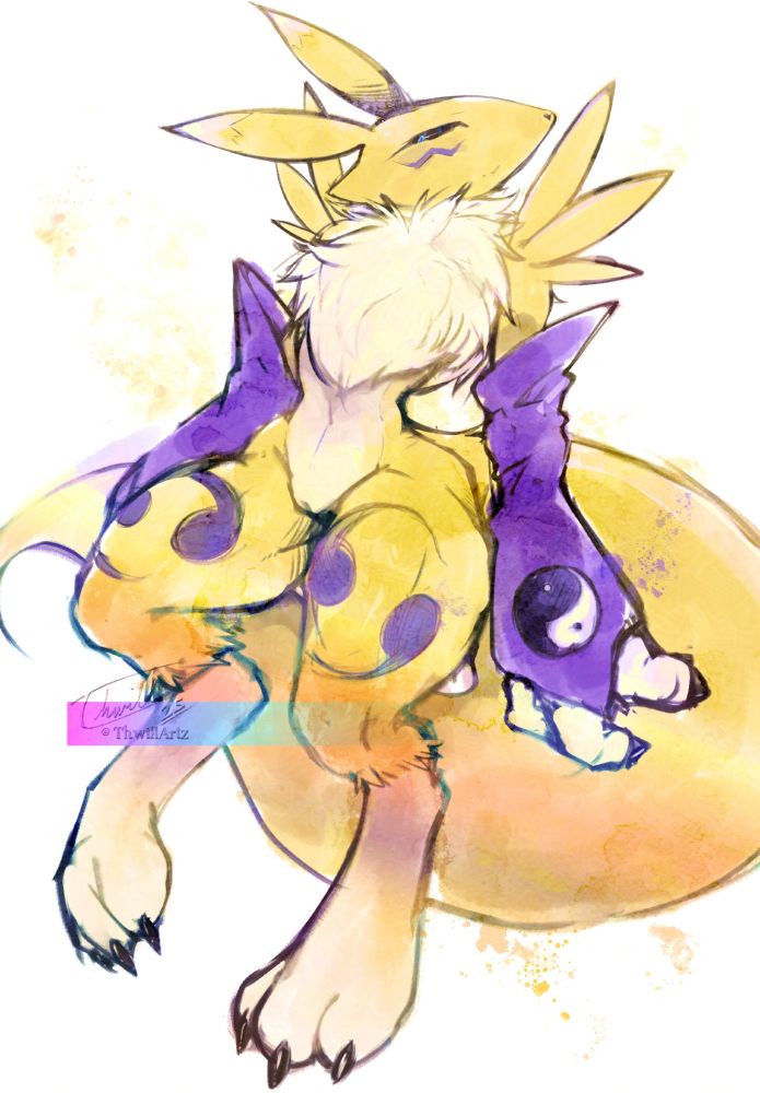 Old Rena Sketch I dug up and colored while I'm trying to recovering my art momentum. 🦊
---
古いレナのスケッチを掘り起こして、アートのモーメンタムを取り戻そうとして色を付けました。🦊