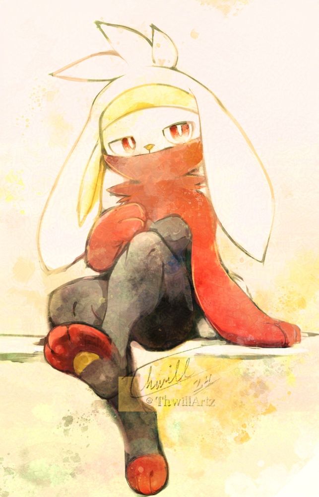 Cool Bunny. I like this one more than its evolution quite frankly.
---
カッコいいウサギ。進化形よりもこの方が好きです。
