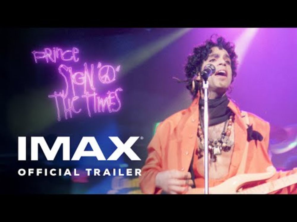 Prince: Sign O' The Times | Official Trailer | Experience It In IMAX®