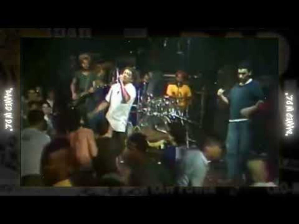 Bad Brains - Banned in D.C. (Live at CBGB)