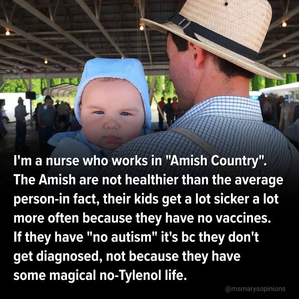 Amish are unhealthy?