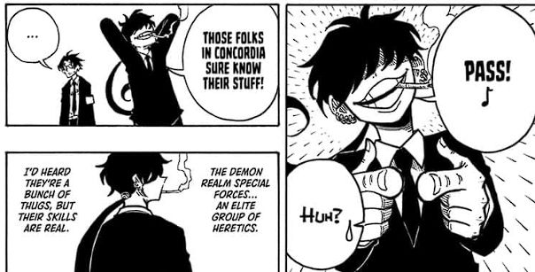 Toji and Hitsugi from UEK 