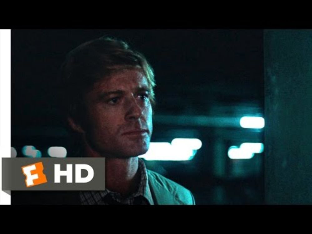 Follow the Money - All the President's Men (4/9) Movie CLIP (1976) HD