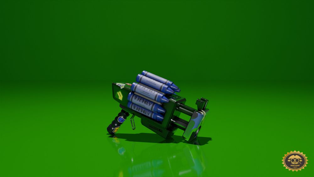 Colorful Clash Blaster