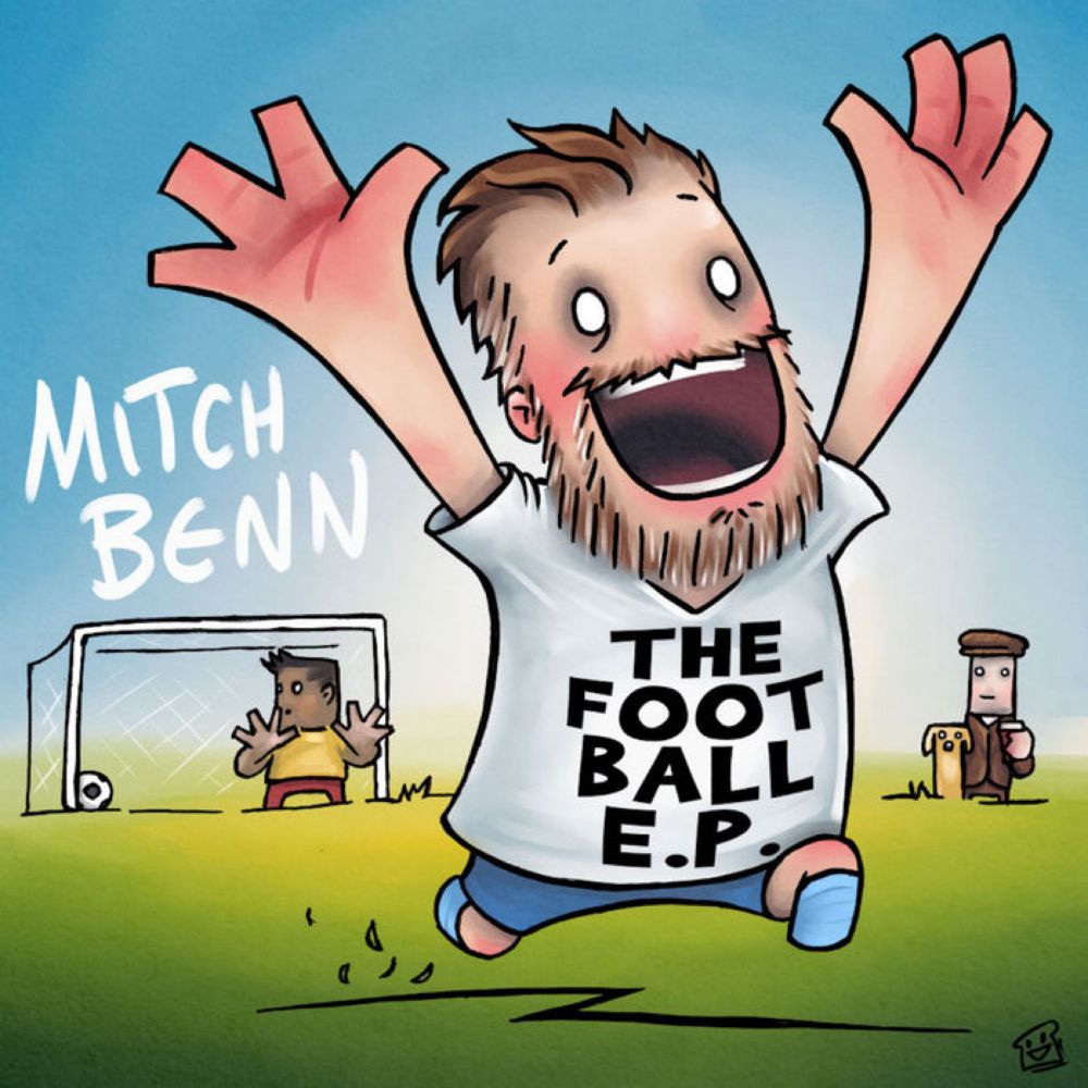 If You Boo England, by Mitch Benn