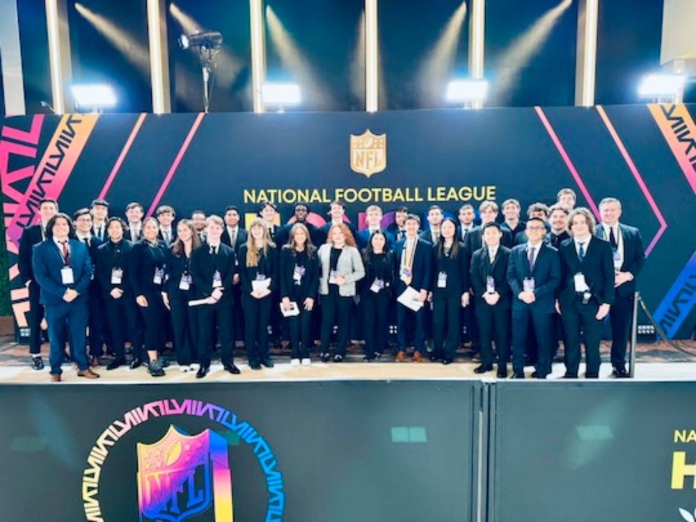 Red carpet ready: Rice Sport Management students work NFL Honors in Las Vegas