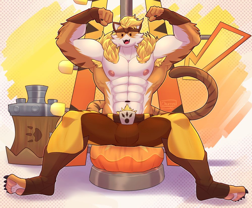 Meowtooth from Fortnite fanart