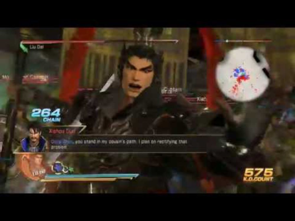 「Dynasty Warriors 8: XL」 ~ True Rage Musou: Lu Bu