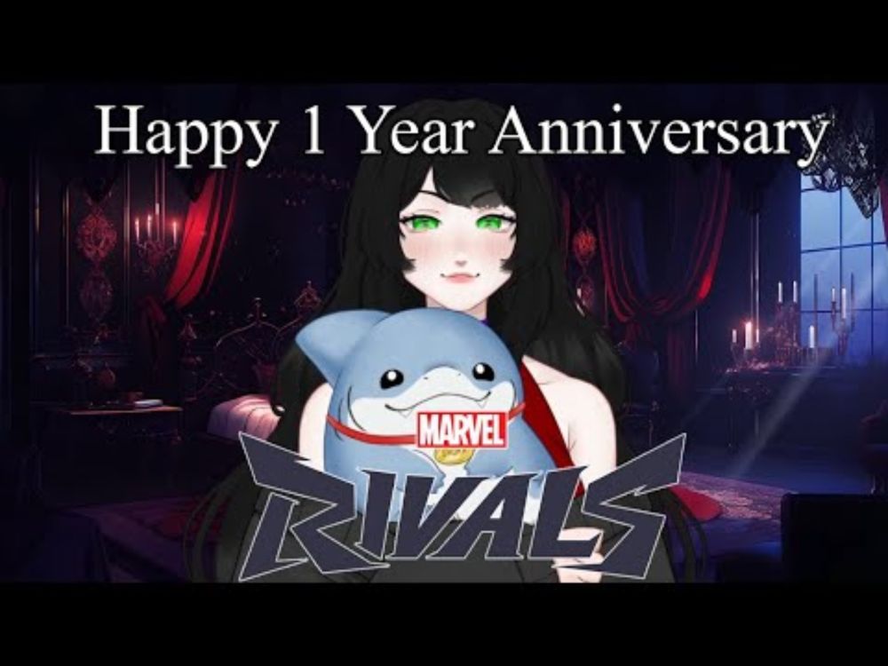 Happy One Year Anniversary Marvel Rivals